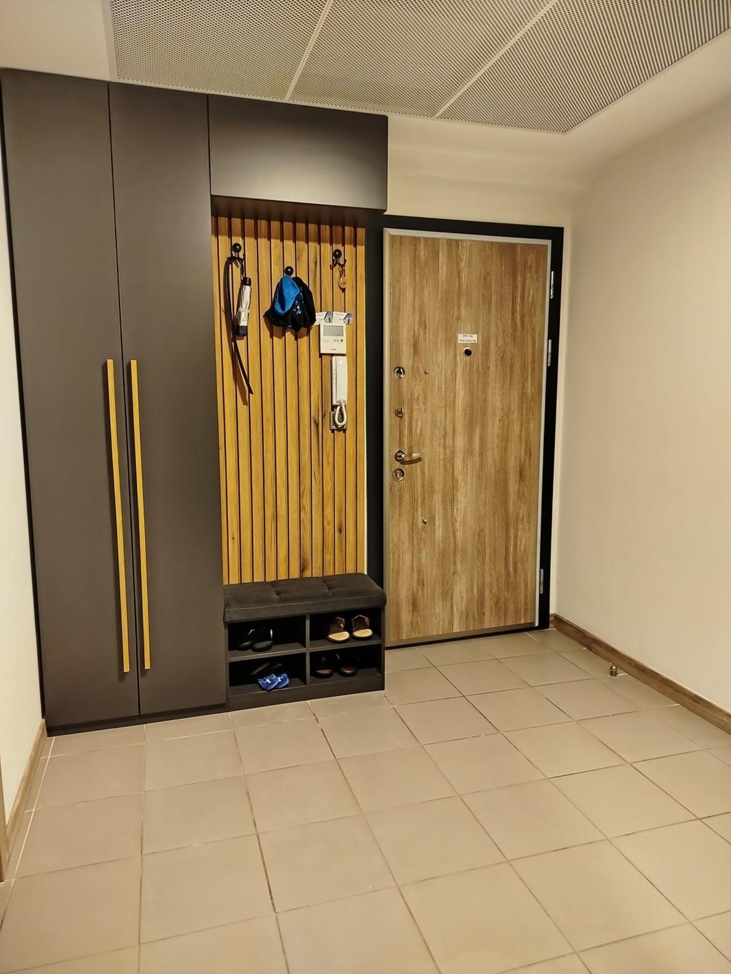 18Th & 16H Floor Secure Luxury Condos With Pool & Fitness Included In Price Skopje Bagian luar foto